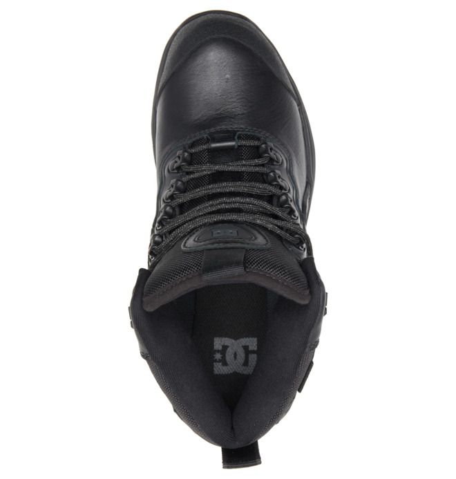 DC Navigator LX Water Resistant Winter Boots Vinterstøvler Herre Svarte Svarte | 95704-DHIX