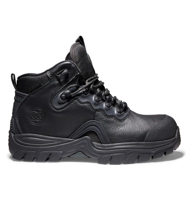 DC Navigator LX Water Resistant Winter Boots Vinterstøvler Herre Svarte Svarte | 95704-DHIX