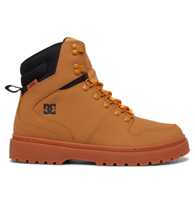 DC Peary Lace Winter Boots Vinterstøvler Herre Brune Svarte | 74218-EIFG