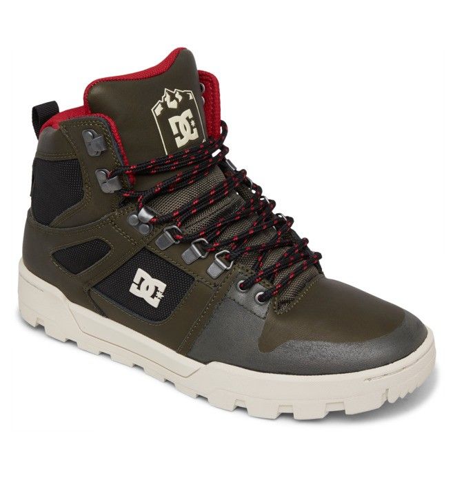 DC Pure Hi Weather Resistant Winter Boots Vinterstøvler Herre Dyp | 19023-FTVR