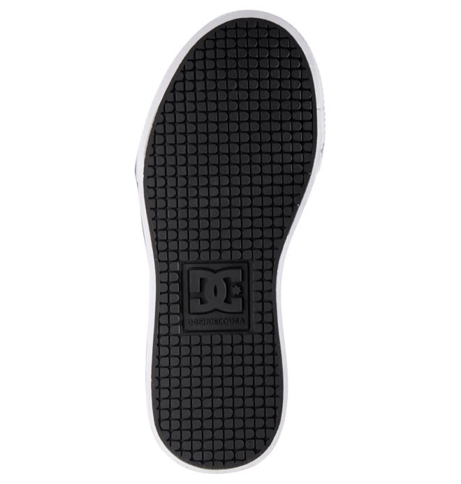 DC Pure High Elastic Lace High-Top Pure Barn Svarte | 05826-OZAC