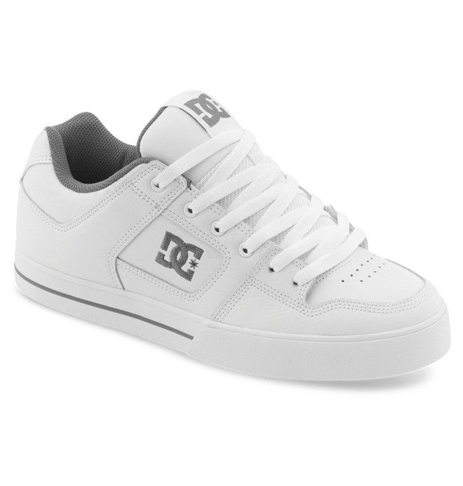 DC Pure Sneakers Herre Hvite Hvite | 47389-EYHG