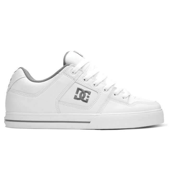 DC Pure Sneakers Herre Hvite Hvite | 47389-EYHG