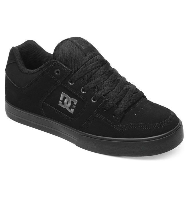 DC Pure Sneakers Herre Svarte Svarte | 89457-ANFQ