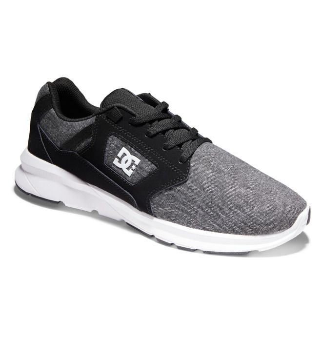 DC Skyline Lightweight Sneakers Herre Svarte Svarte | 36271-EVGL