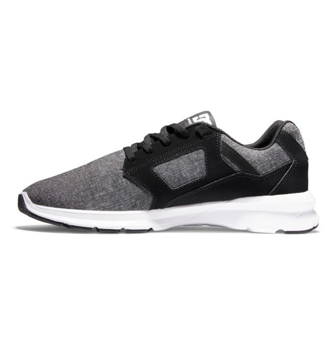 DC Skyline Lightweight Sneakers Herre Svarte Svarte | 36271-EVGL