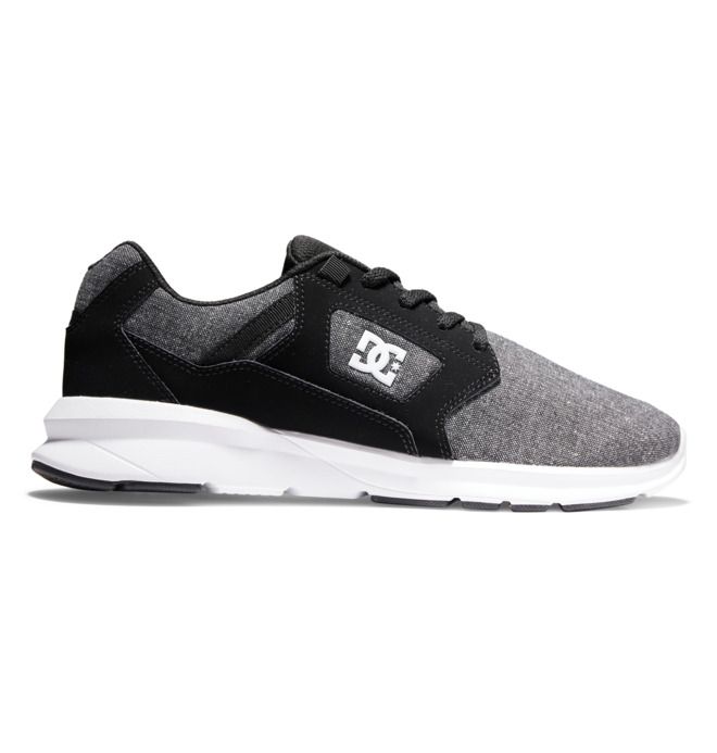 DC Skyline Lightweight Sneakers Herre Svarte Svarte | 36271-EVGL