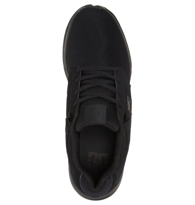 DC Skyline Lightweight Sneakers Herre Svarte Svarte Svarte | 20174-LESK