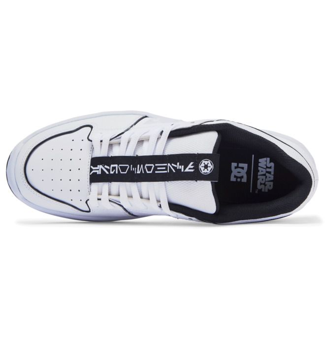 DC Star Wars Lynx Zero Sneakers Herre Hvite Svarte Blå | 53840-CPGZ