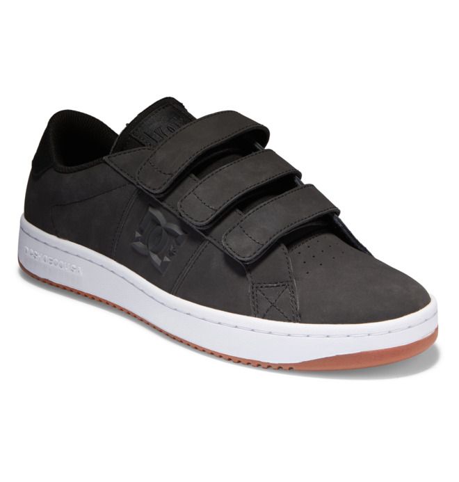 DC Striker Sneakers Herre Svarte Blå | 74502-CUOF