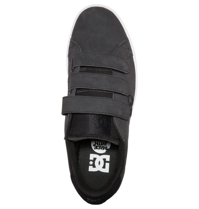 DC Striker Sneakers Herre Svarte Blå | 74502-CUOF