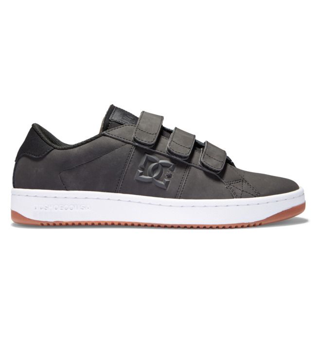 DC Striker Sneakers Herre Svarte Blå | 74502-CUOF