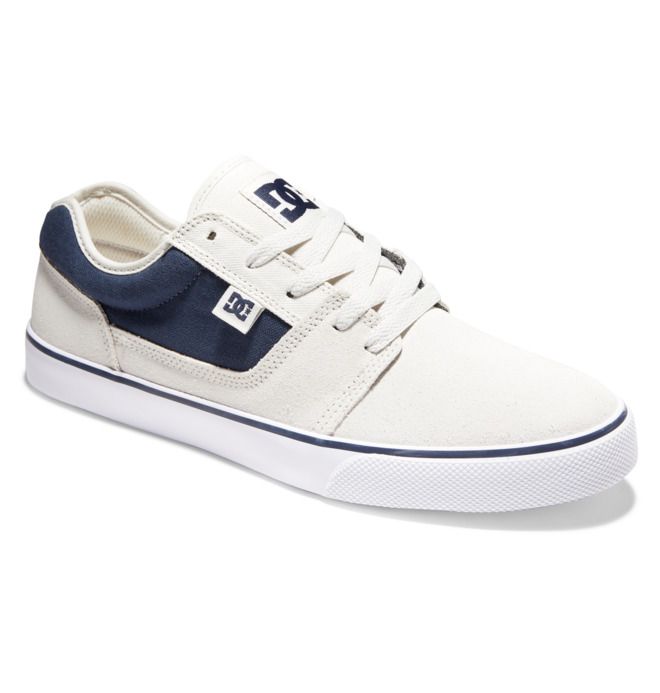 DC Tonik Sneakers Herre Hvite Marineblå | 80394-STFD