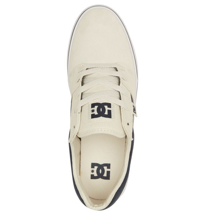 DC Tonik Sneakers Herre Hvite Marineblå | 80394-STFD