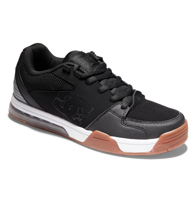 DC Versatile Sneakers Herre Svarte Hvite | 65029-WOAQ