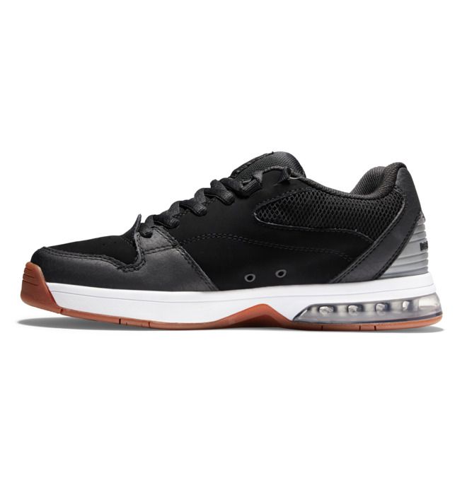 DC Versatile Sneakers Herre Svarte Hvite | 65029-WOAQ