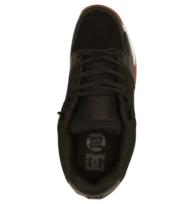 DC Versatile Sneakers Herre Svarte Hvite | 65029-WOAQ