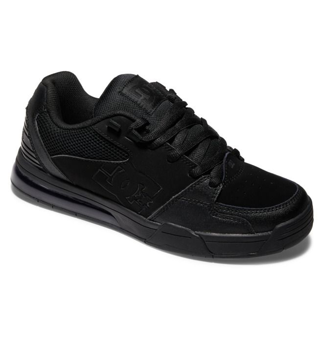 DC Versatile Sneakers Herre Svarte | 78420-WFPK