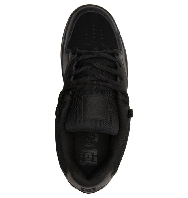 DC Versatile Sneakers Herre Svarte | 78420-WFPK