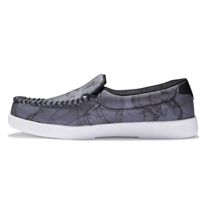 DC Villain Slip-On Slip On Herre Svarte | 21680-BRLH