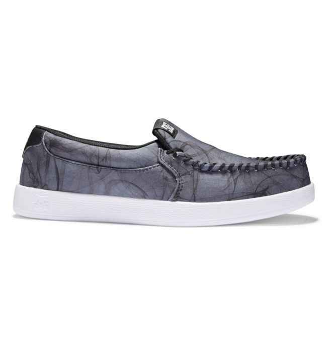 DC Villain Slip-On Slip On Herre Svarte | 21680-BRLH