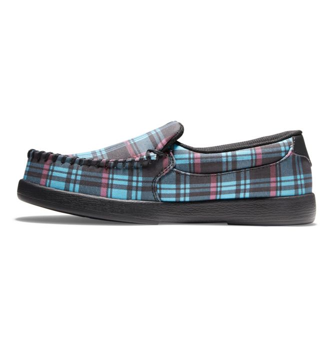 DC Villain Slip On Sneakers Dame Blå | 69271-XENA