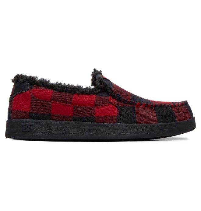 DC Villain Winterized Slip On Slip On Herre Svarte | 32187-XFRT