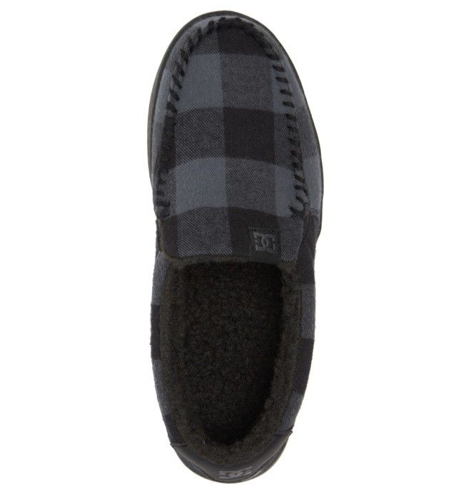 DC Villain Winterized Slip On Slip On Herre Svarte Grå | 70295-PYGU