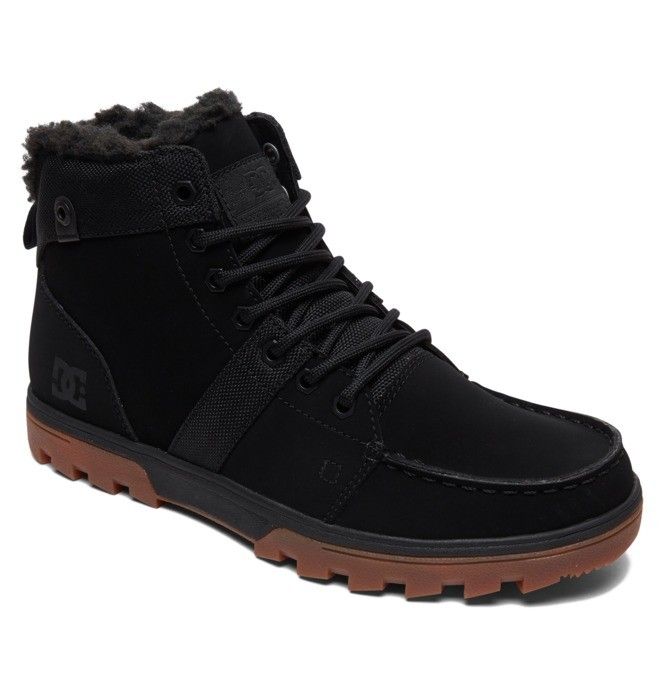 DC Woodland Winter Boots Vinterstøvler Herre Svarte | 28415-JGTR