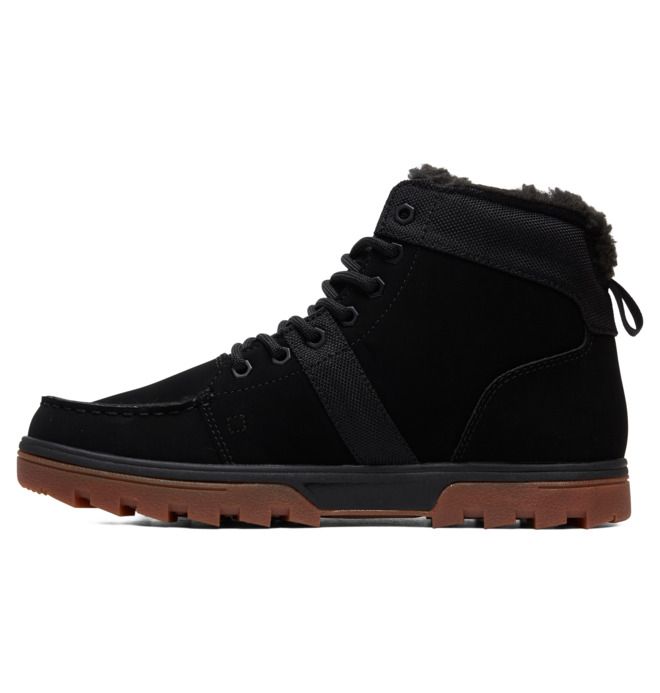 DC Woodland Winter Boots Vinterstøvler Herre Svarte | 28415-JGTR