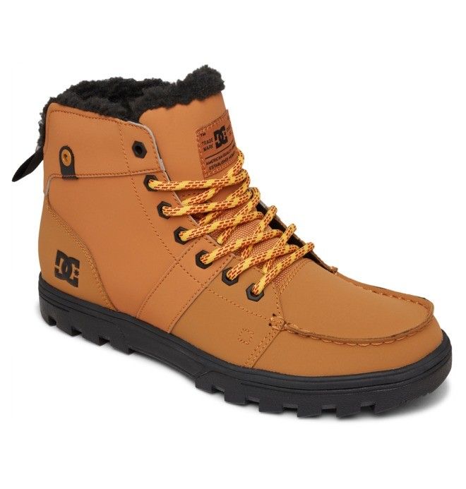 DC Woodland Winter Boots Vinterstøvler Herre Brune | 42869-YKRU