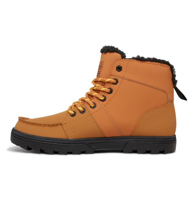 DC Woodland Winter Boots Vinterstøvler Herre Brune | 42869-YKRU