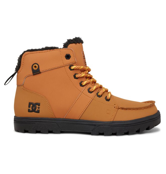 DC Woodland Winter Boots Vinterstøvler Herre Brune | 42869-YKRU